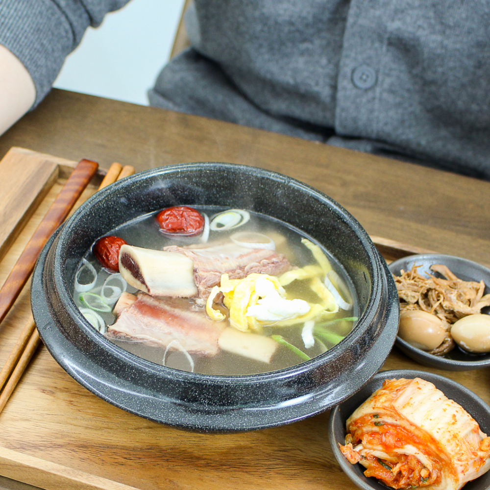 우월한 왕갈비탕 700g 뼈있는 냉동 갈비탕 왕갈비 - 상세 이미지 5