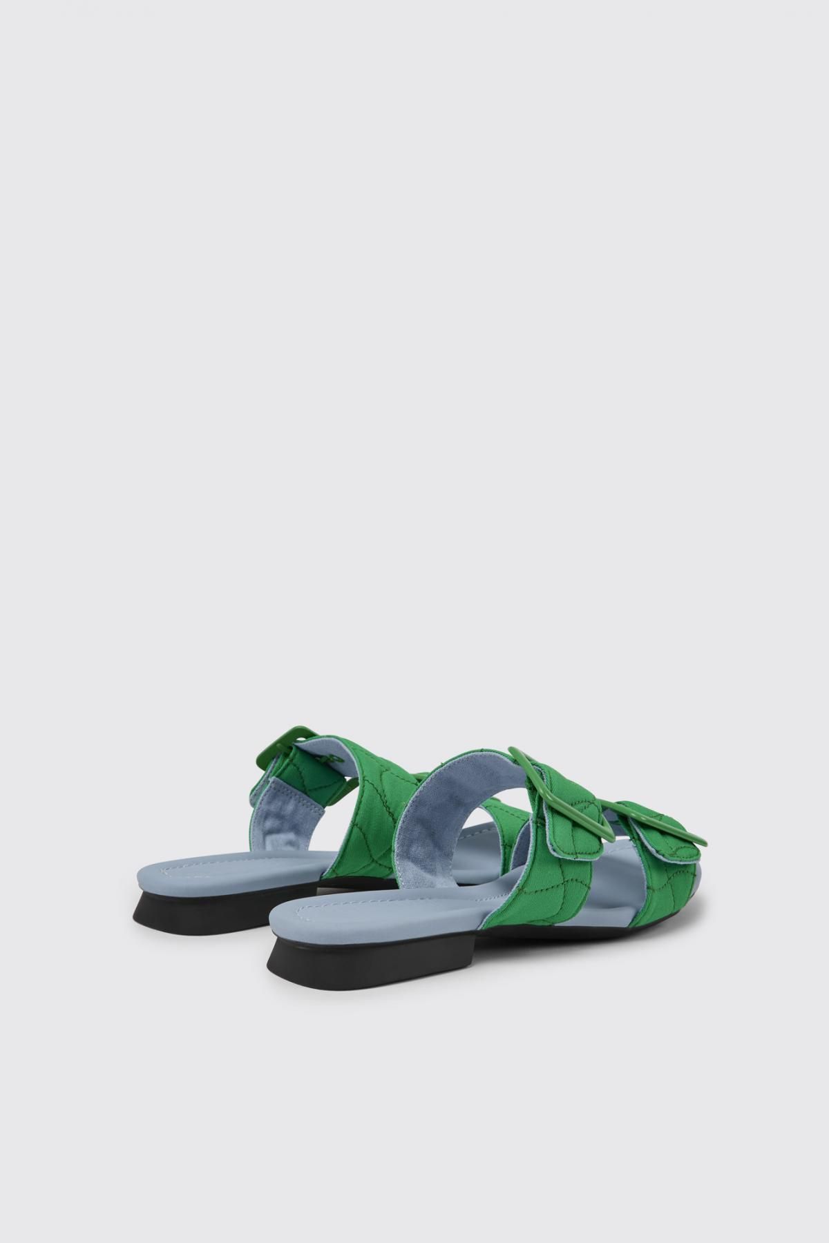 캠퍼 그린 스트랩 샌들 Casi Myra K201372-004 GREEN - 상세 이미지 3