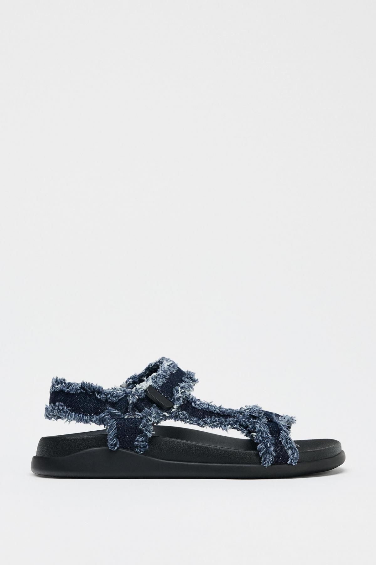 자라 트렌디 데님 스트랩 플랫폼 샌들 5510/610 DENIM BLUE - 메인 이미지