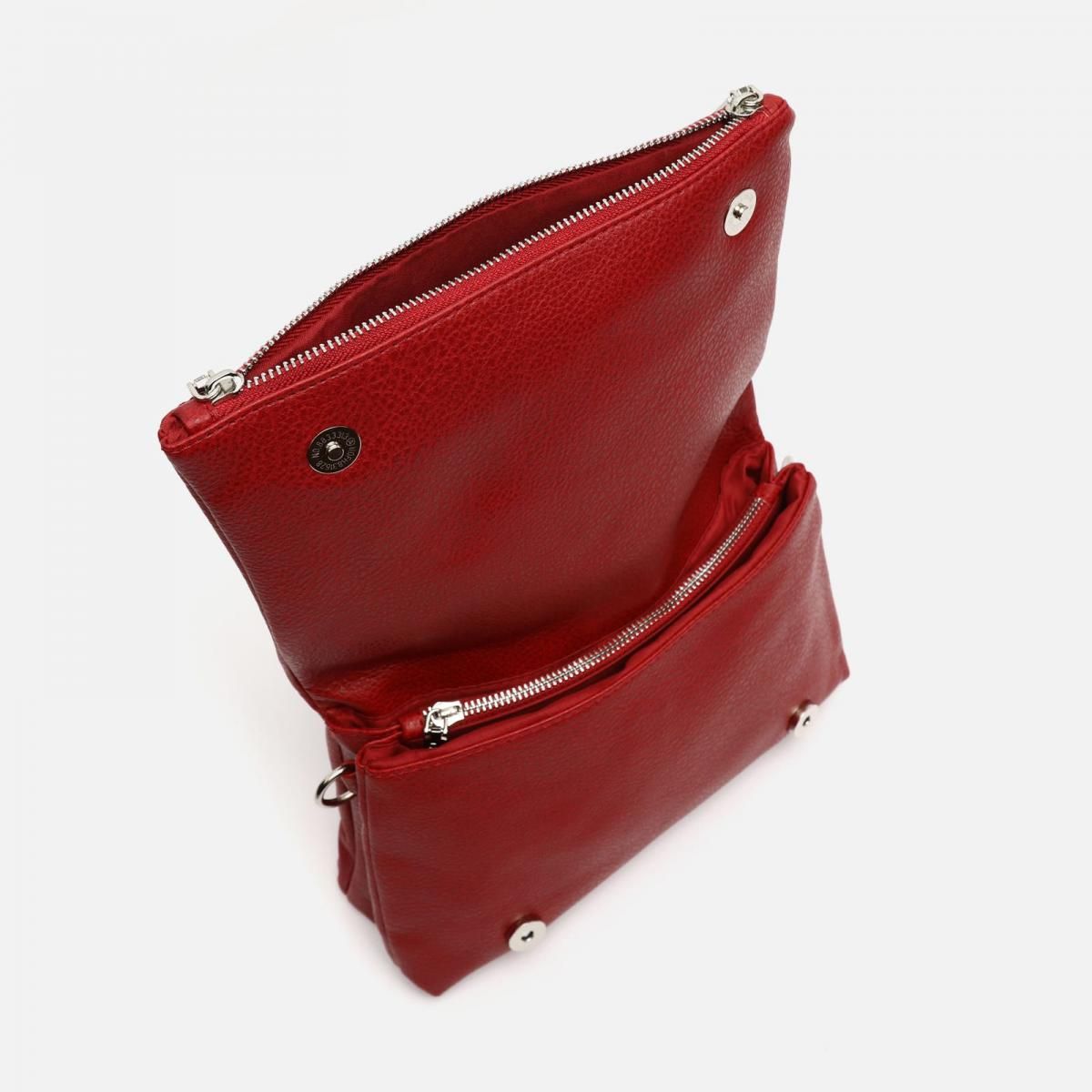 미사코 멀티웨이 레더라이크 레드 체인 숄더백 ENIDE-4800179160019 RED - 상세 이미지 5