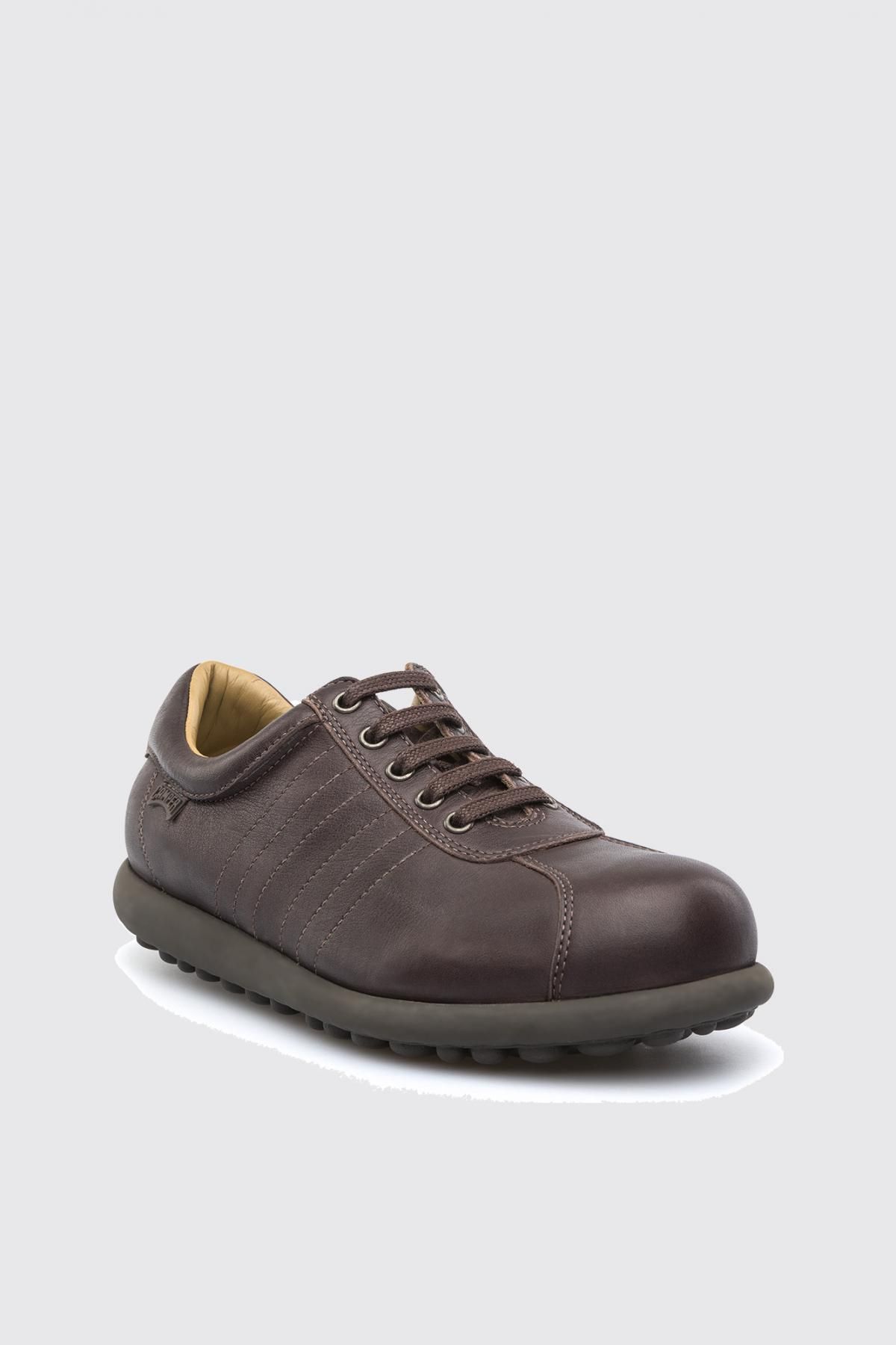 캠퍼 컴포트 레더 스니커즈 Pelotas 27205-185 BROWN - 상세 이미지 2