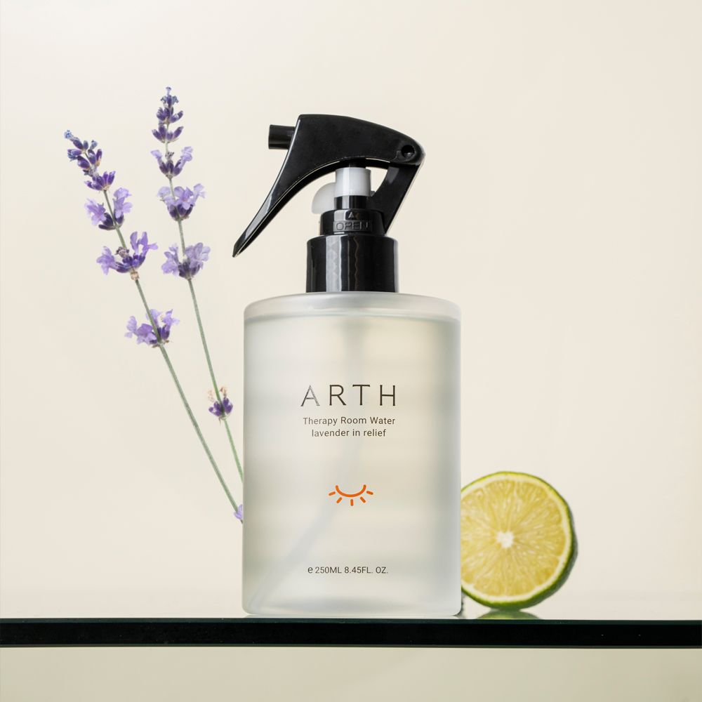 어스 테라피 룸스프레이 섬유탈취제 라벤더 인 릴리프, 250ml, 1개 - 상품 이미지