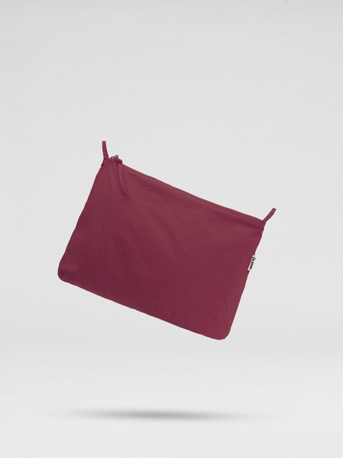 올랜드 멀티수납 지퍼 파우치 Ona Zippered Organizer 55063006806351 CHERRY RED - 상품 이미지