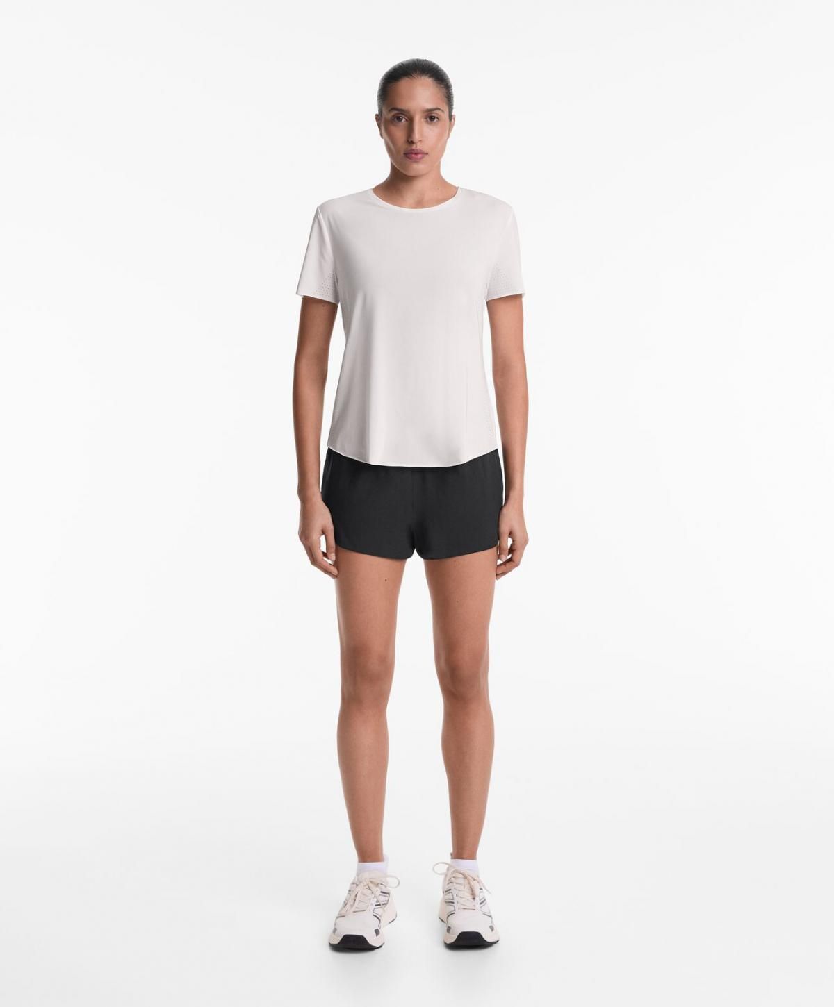 오이쇼 러닝 테크니컬 웨이스트 밴딩 숏팬츠 0297/209 BLACK - 상세 이미지 3