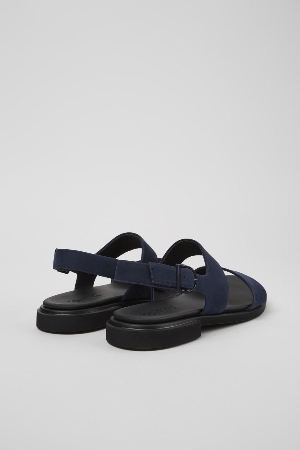 캠퍼 에코 블루 레더 스트랩샌들 Edy K200573-014 BLUE - 상세 이미지 3