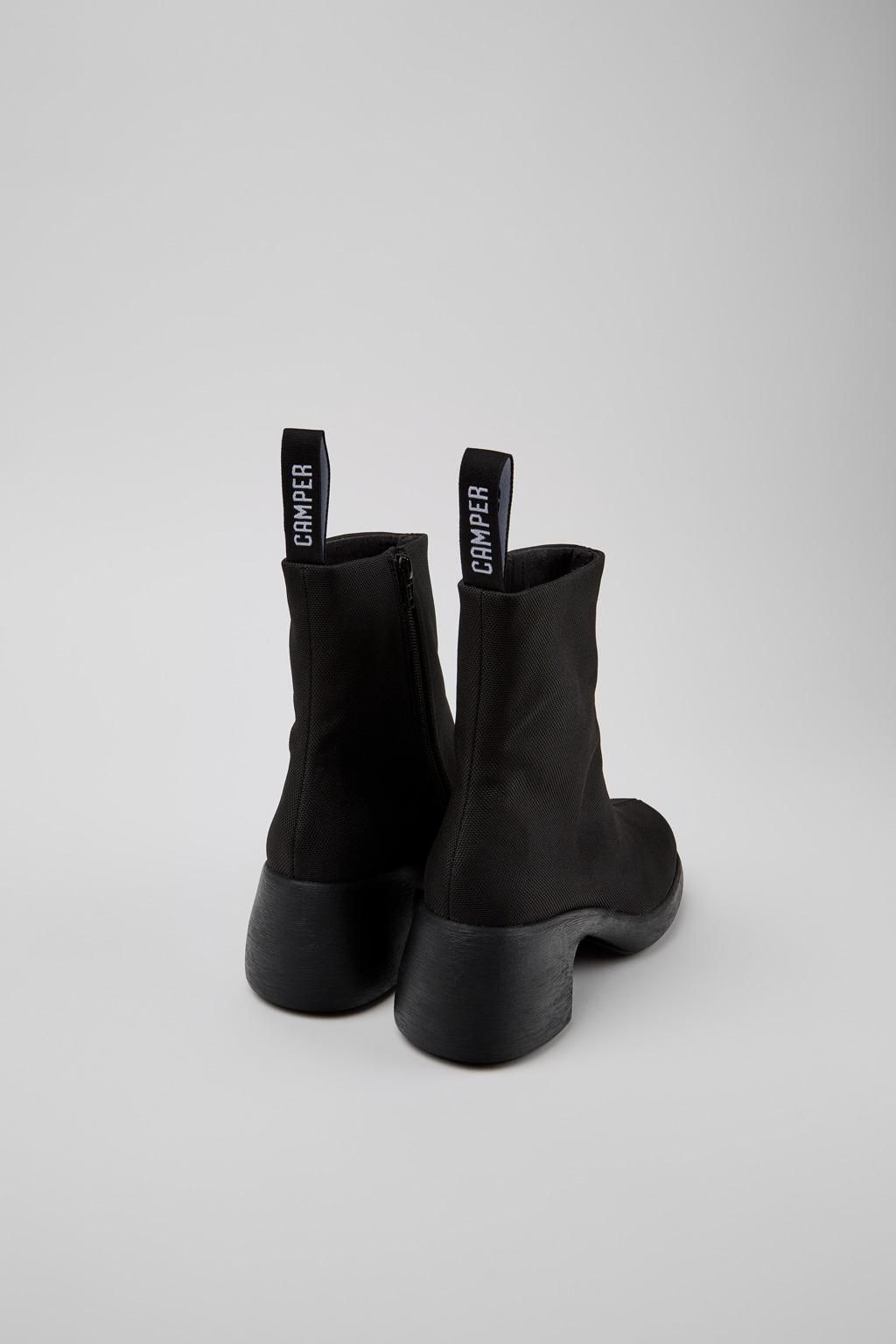 캠퍼 리사이클 폴리에스터 여성 앵클 부츠 Thelma 블랙 K400756-001 BLACK - 상세 이미지 3