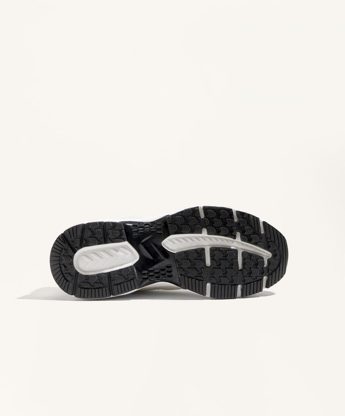 오이쇼 오쏘라이트 테크니컬 러닝 스타일 로우탑 스니커즈 1109/181 WHITE - 상세 이미지 4