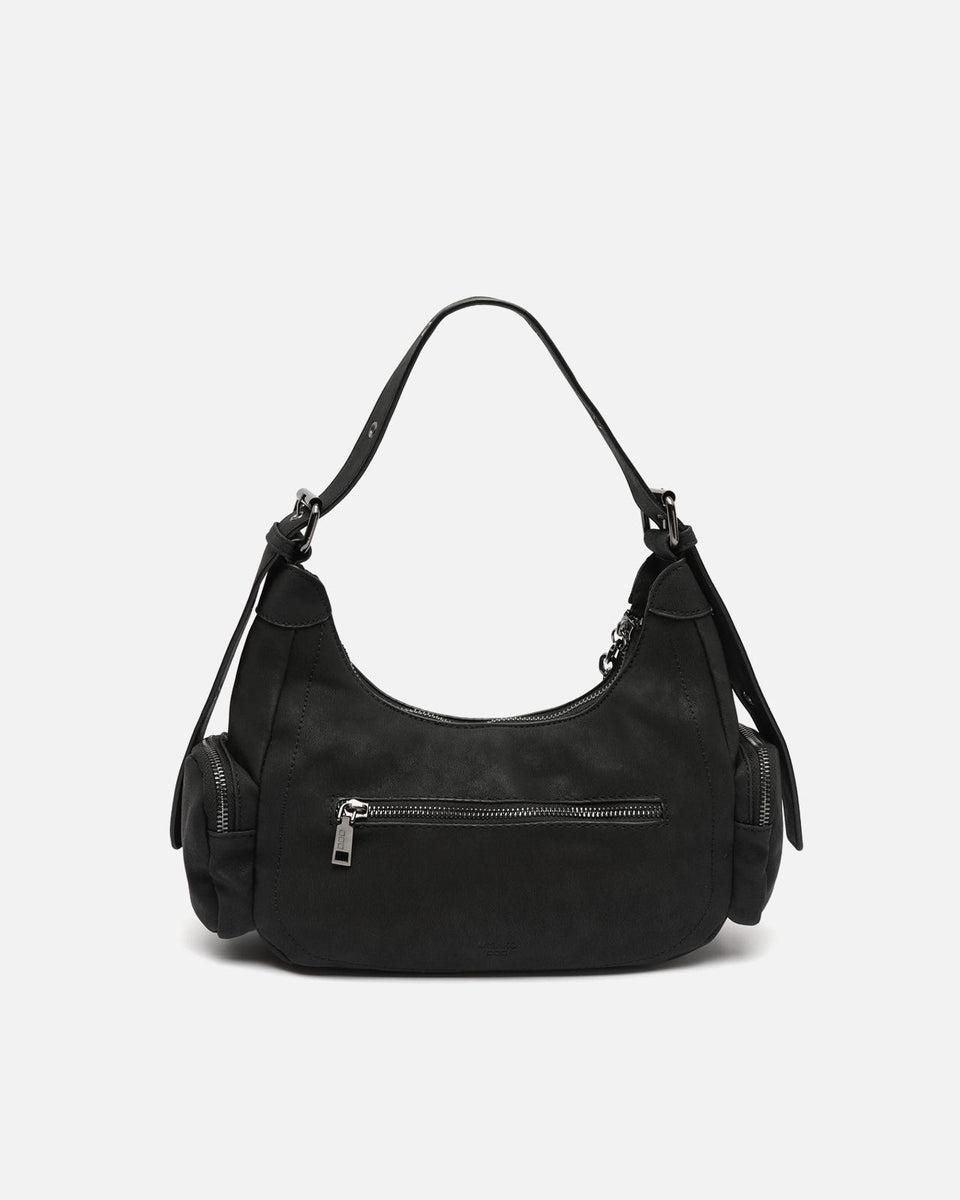 미사코 베이직 블랙 Shelby 숄더백 Shelby-4900296002015 BLACK - 상세 이미지 4