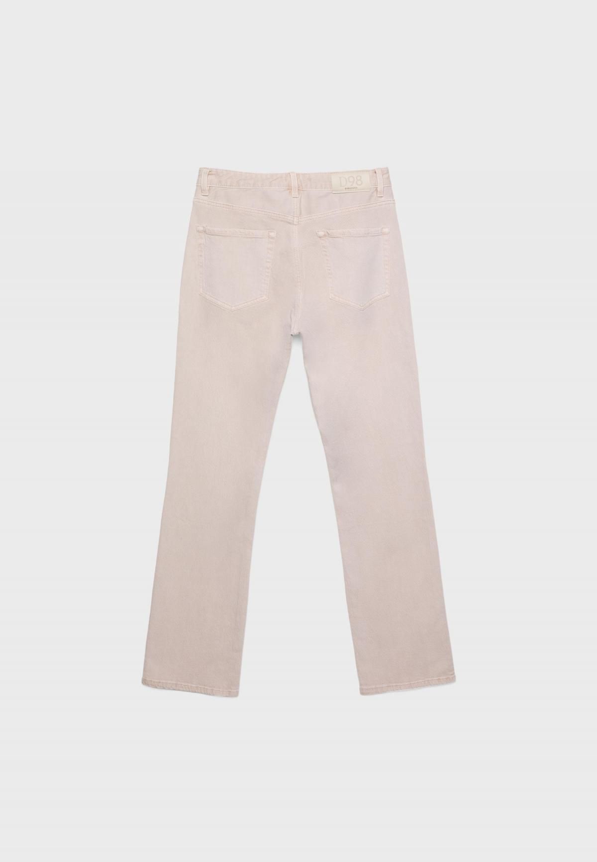 스트라디바리우스 컴포트 스트레이트핏 미드라이즈 데님 팬츠 1499/760 STONE - 상세 이미지 3