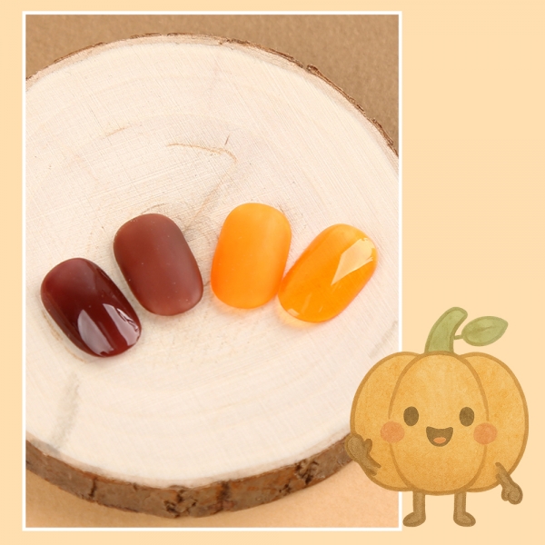 찐딱젤 시럽젤 글리터젤 호박네일 2종 세트 10ml 74,75 시럽젤추천 젤네일추천 - 상세 이미지 5