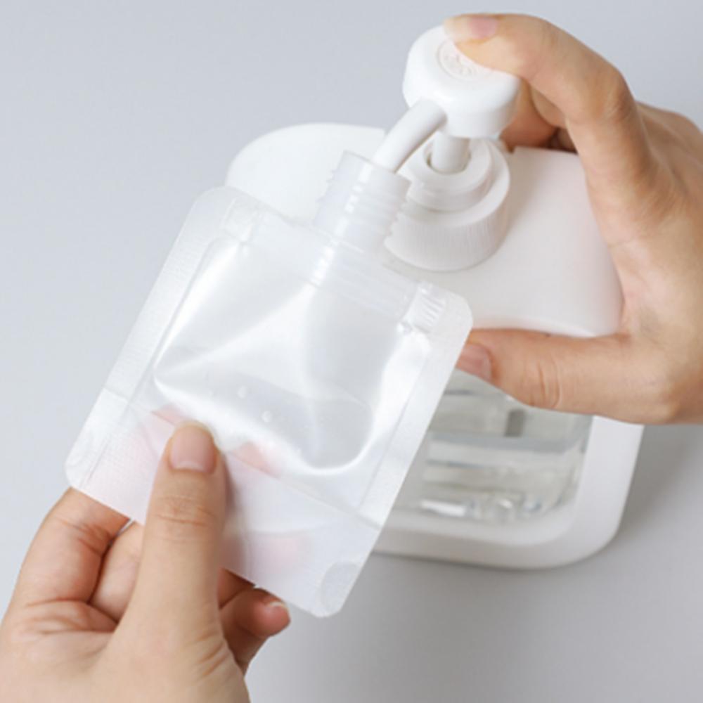 여행용 화장품 용기 공병 소분 휴대용 여행 로션 크림 샴푸 30 50 100ml - 상세 이미지 3