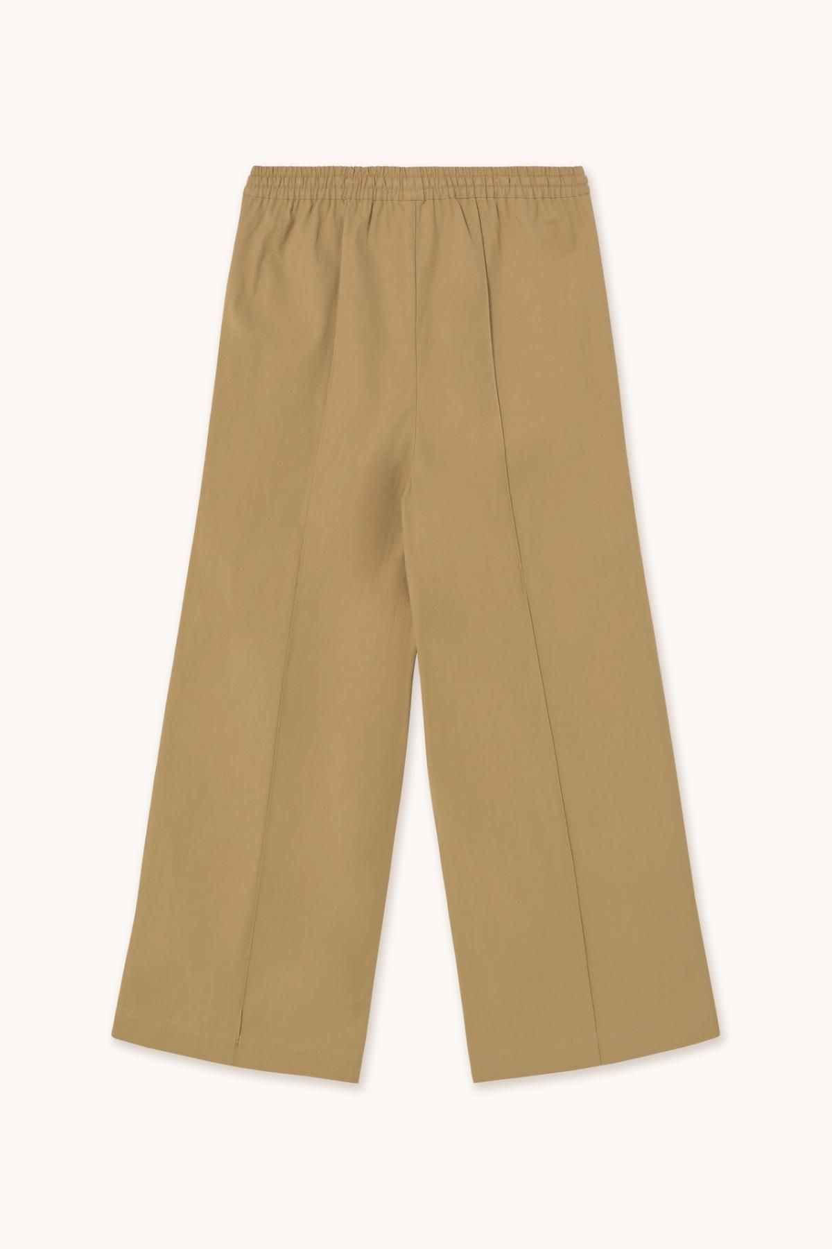 타이니코튼 코튼 와이드 밴딩 팬츠 SS25-709M01 ONE COLOR - 상세 이미지 4