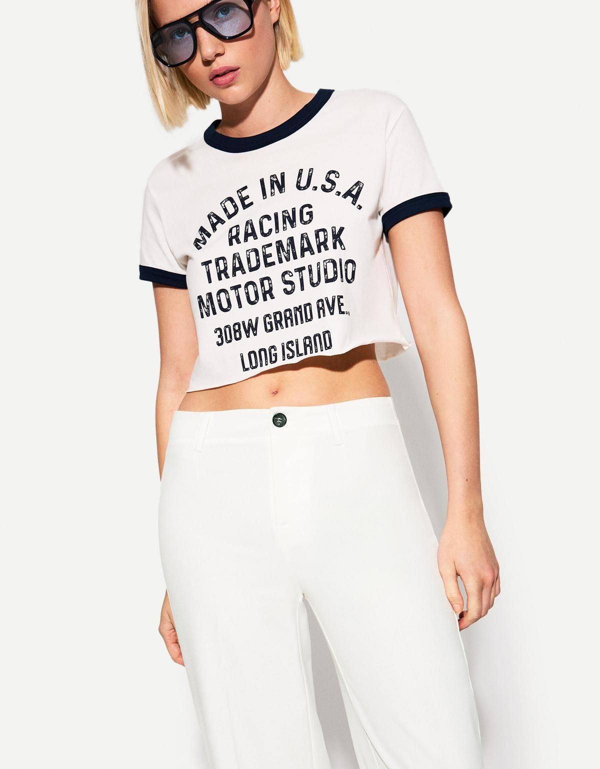 버쉬카 와이드 팬츠 0169/168 WHITE - 상세 이미지 4