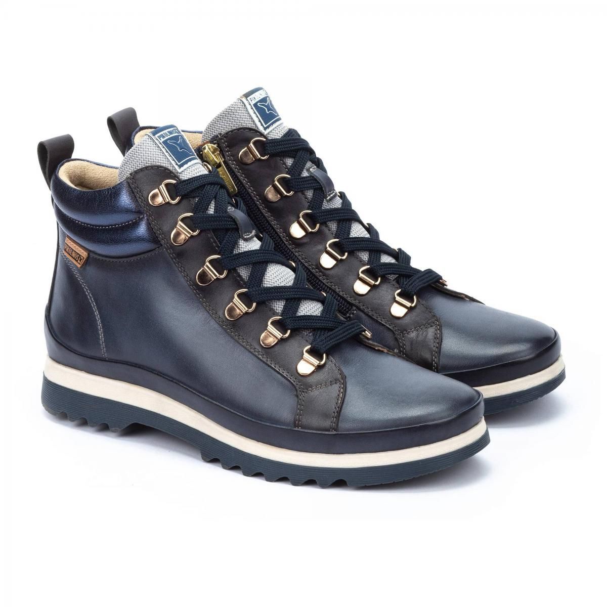 피콜리노스 테크니컬 블루 앵클부츠 VIGO W3W-8564C5 BLUE - 상세 이미지 2