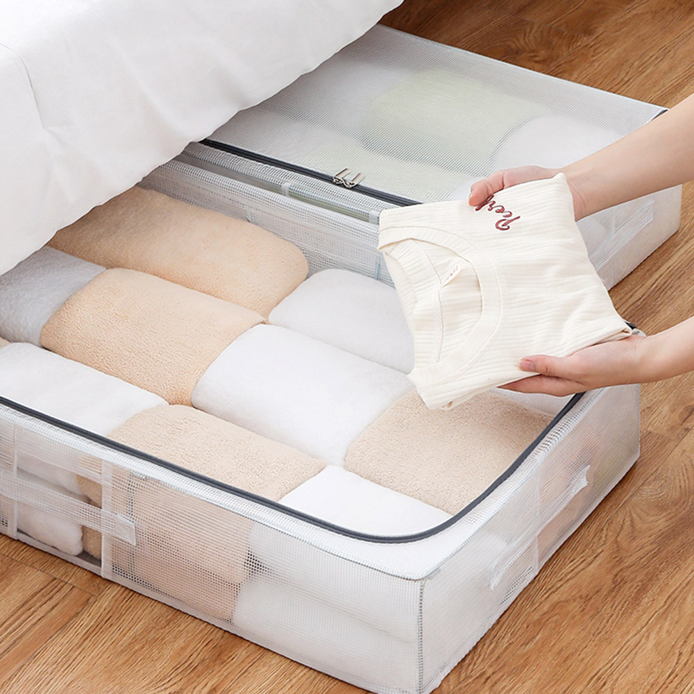 베드핏 리빙박스 접이식 침대밑수납장 옷정리함 5size