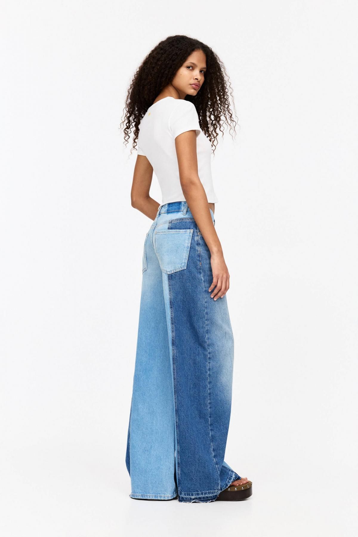 풀앤베어 크롭 썬플라워 그래픽 반팔 티셔츠 7150/413 OFF WHITE - 상세 이미지 4