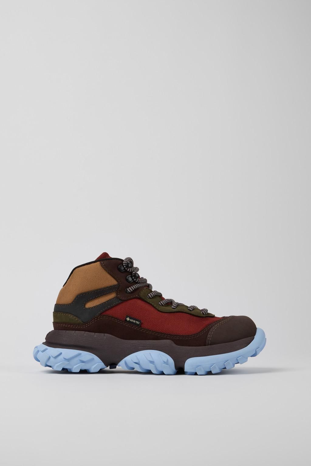 캠퍼 테크니컬 리사이클 PET 누벅 방수 앵클부츠 Karst Trek K400769-002 MULTICOLOR - 메인 이미지