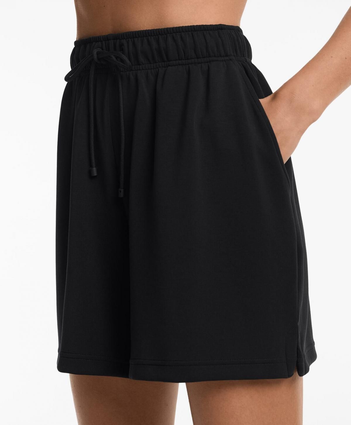 오이쇼 테크니컬 소프트터치 모달 버뮤다 반바지 3140/791 BLACK - 상세 이미지 5