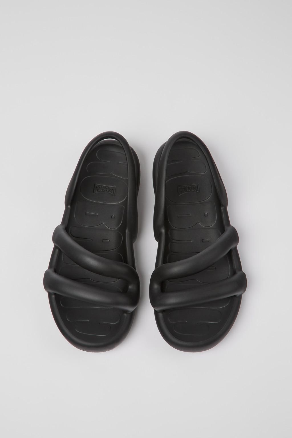 캠퍼 친환경 테크니컬 스트랩 샌들 Kobarah Flat Wide 블랙 K201856-001 BLACK - 상세 이미지 4