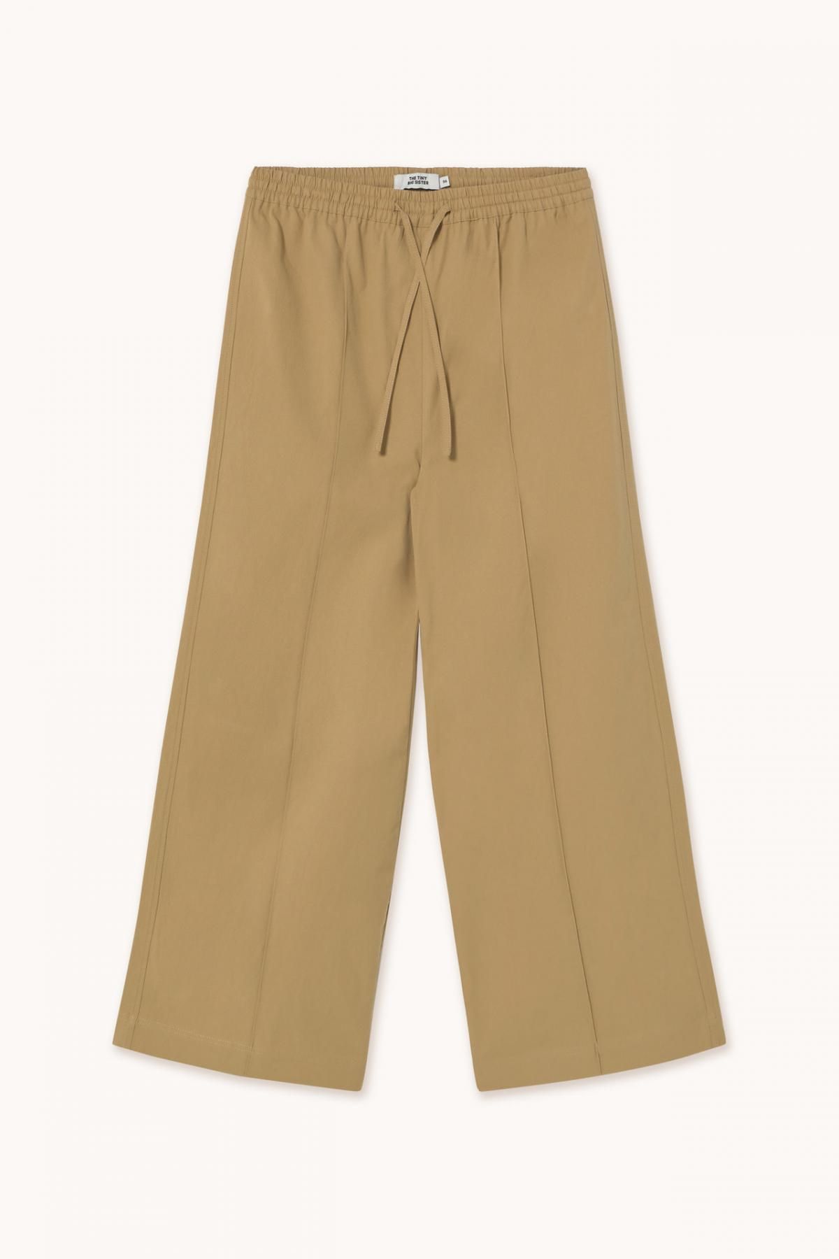 타이니코튼 코튼 와이드 밴딩 팬츠 SS25-709M01 ONE COLOR - 상품 이미지