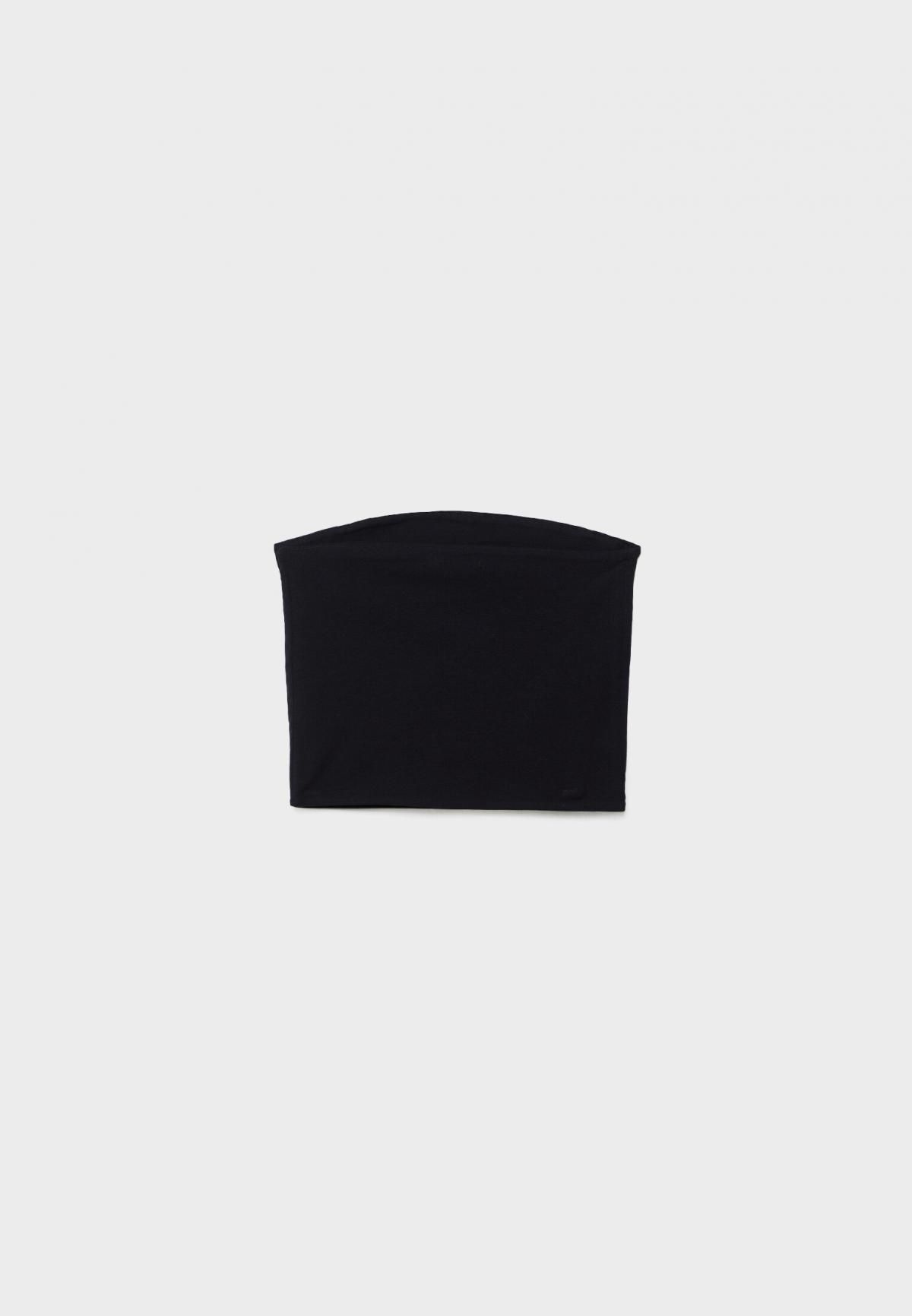 스트라디바리우스 베이직 스트랩리스 밴드 탑 2팩 2570/217 BLACK - 상세 이미지 3