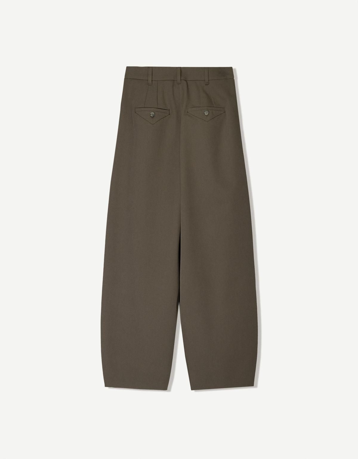 버쉬카 테일러드 테크니컬 크로스 와이드 팬츠 0199/168 SAND - 상세 이미지 5