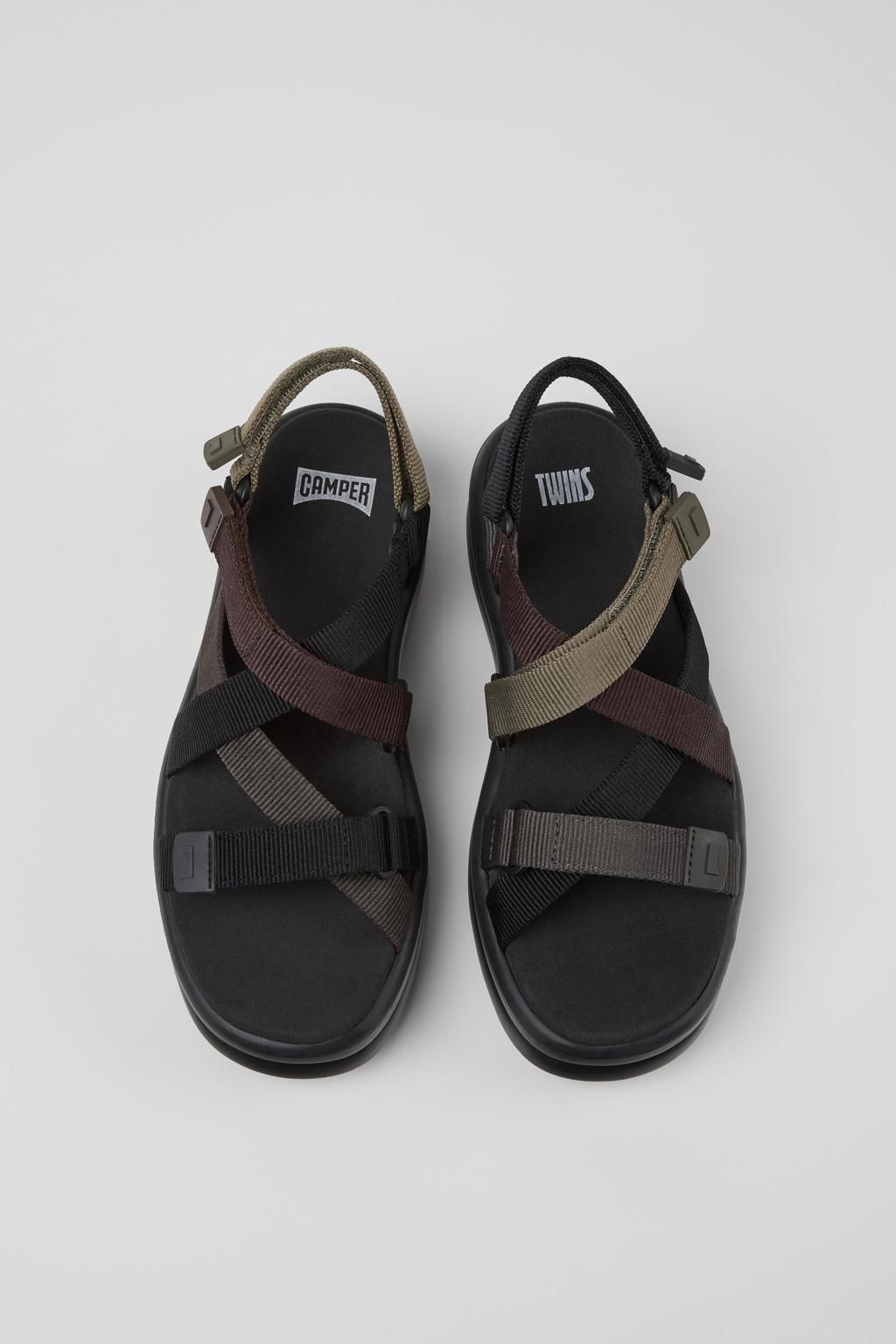 캠퍼 멀티컬러 리사이클 PET 테크니컬 스트랩 샌들 K201729-004 MULTICOLOR - 상세 이미지 4