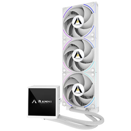 3RSYS 라니 WV 360 ARGB 수냉 CPU 쿨러 (화이트)
