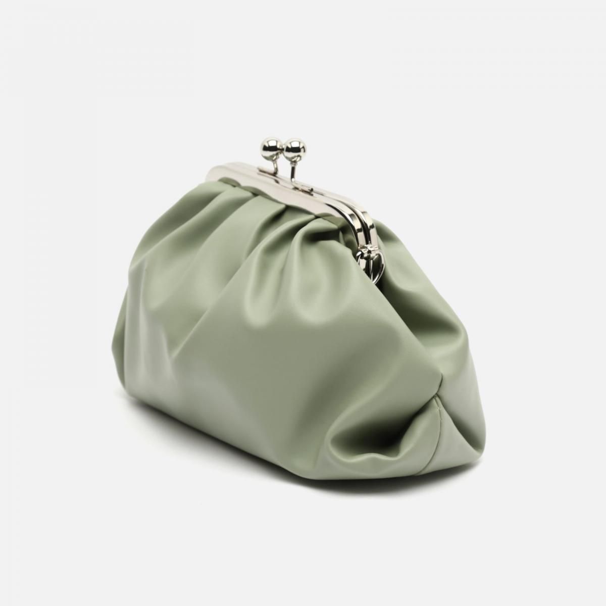 미사코 체인 스냅클로저 파티 클러치백 RAINA-4900057576014 GREEN - 상세 이미지 4