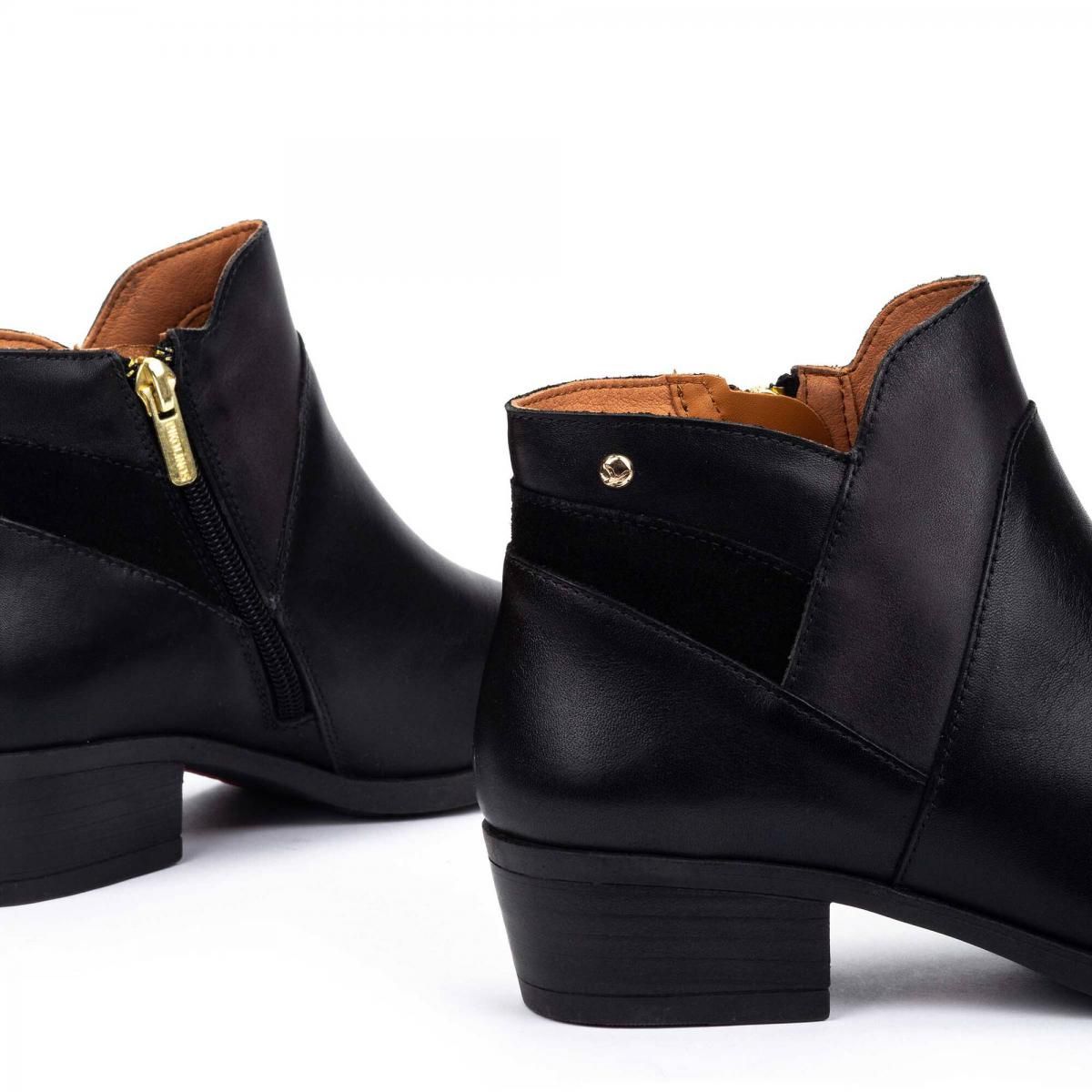 피콜리노스 데일리 앵클부츠 DAROCA W1U-8732C2 BLACK - 상세 이미지 3