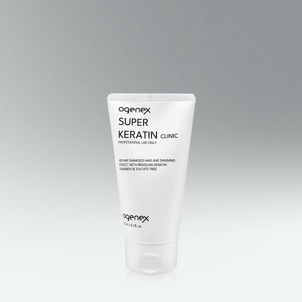 오제닉스 슈퍼케라틴 미용실손상모 탄머리복구 헤어클리닉 150ml/ 상한머리복구 신데렐라 이미지 3