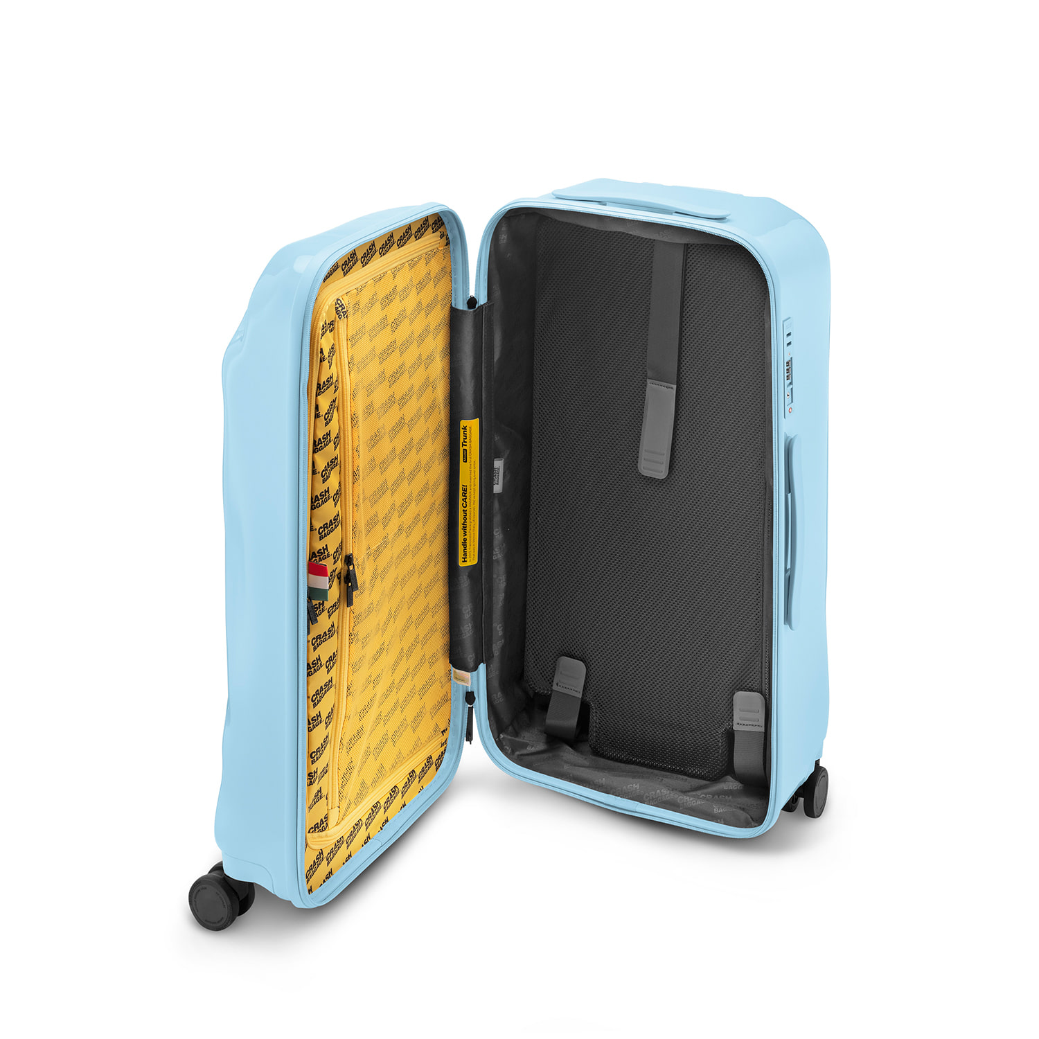 크래쉬배기지 아이콘 트렁크 미디엄 스카이블루 28인치 CBG-2SLU168-39