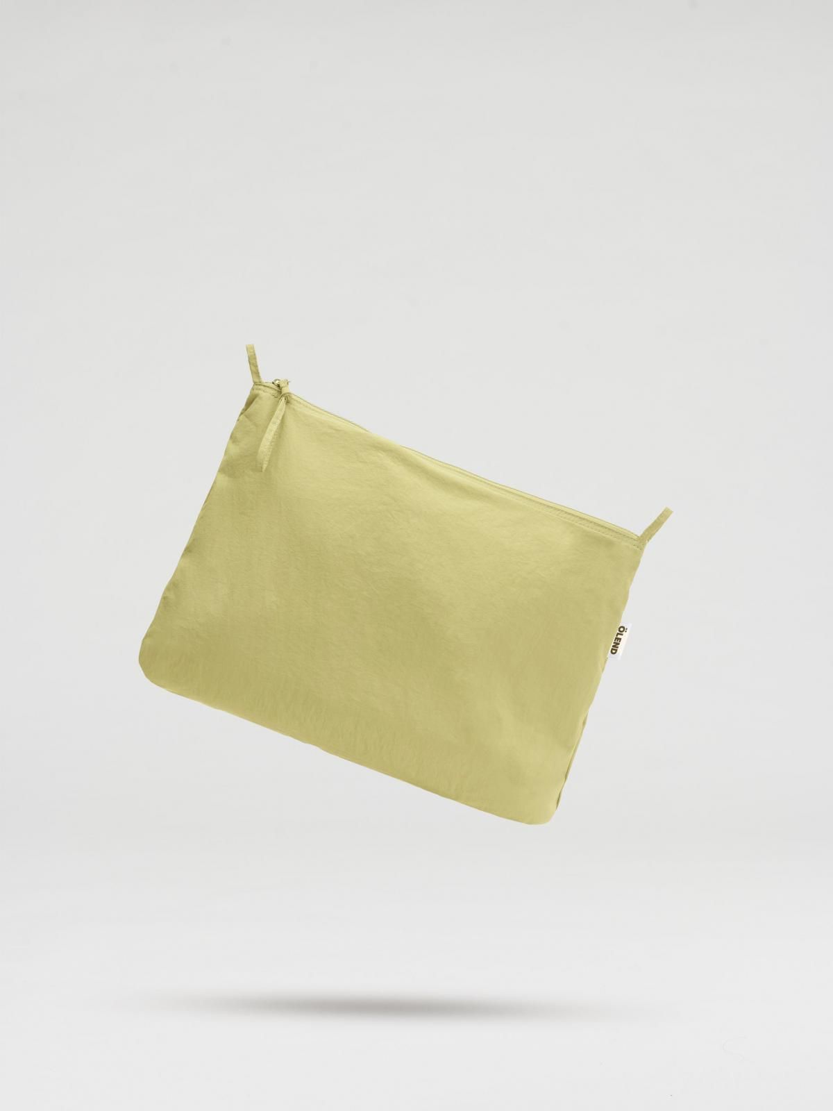 올랜드 테크니컬 라이트옐로우 집업 파우치 Ona Zippered Organizer 55063031480655 LIME - 상품 이미지