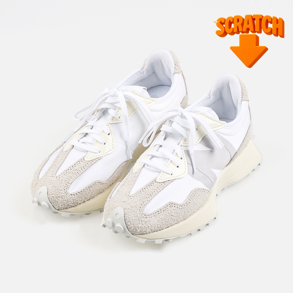 [스크래치] 뉴발란스 327 운동화 WS327SFD-SC0000004824 - 상품 이미지