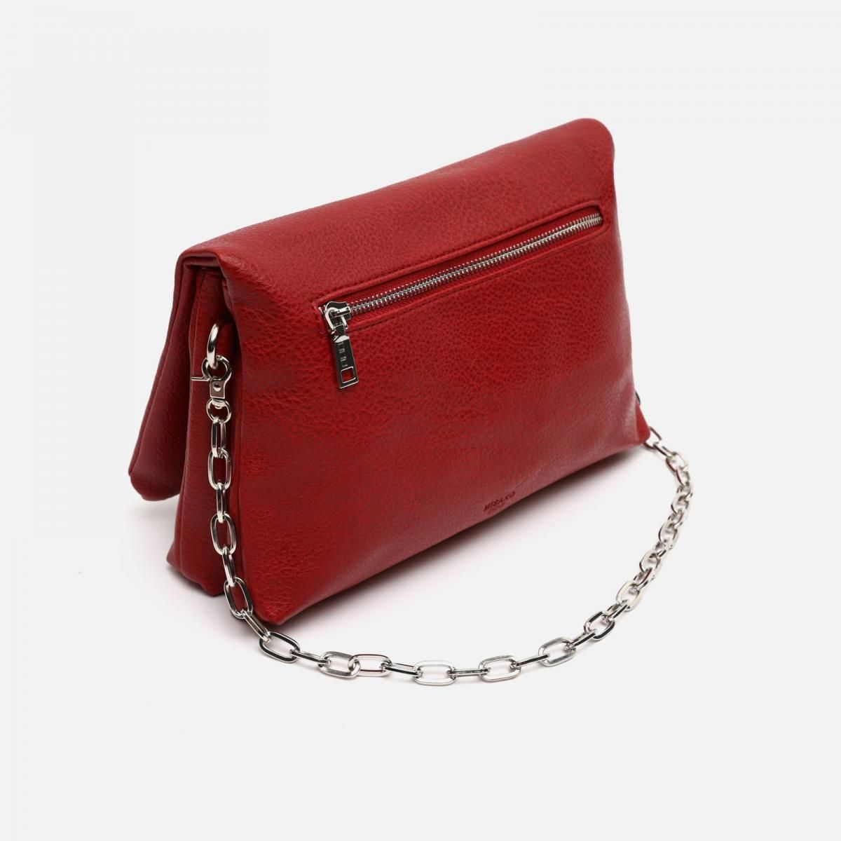미사코 멀티웨이 레더라이크 레드 체인 숄더백 ENIDE-4800179160019 RED - 상세 이미지 4