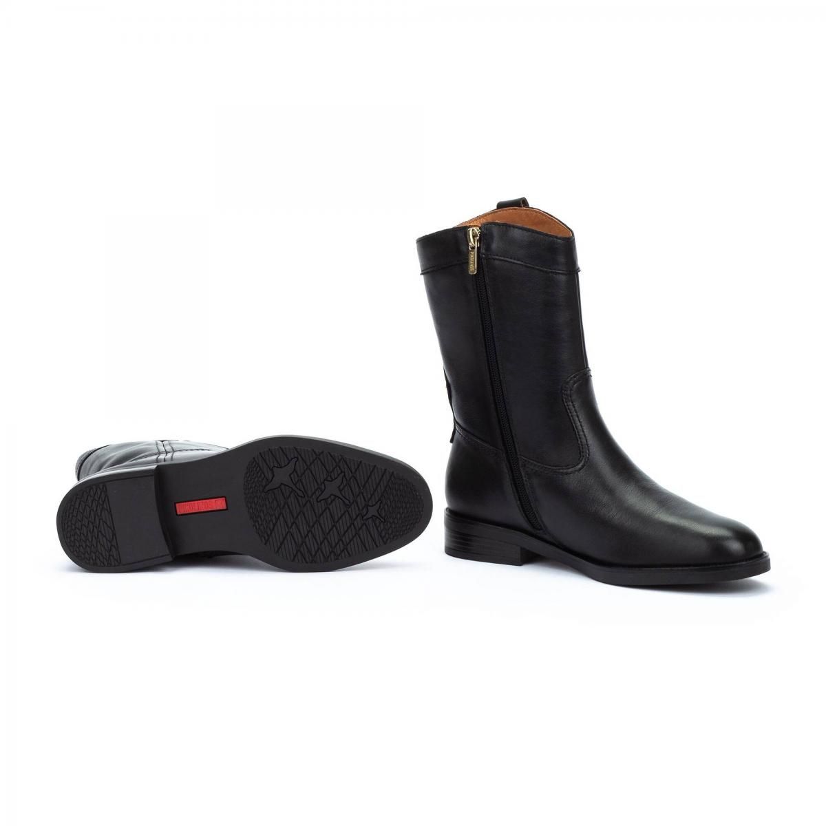 피콜리노스 트렌디 웨스턴 앵클부츠 PUERTOLLANO W3C-9595 BLACK - 상세 이미지 5