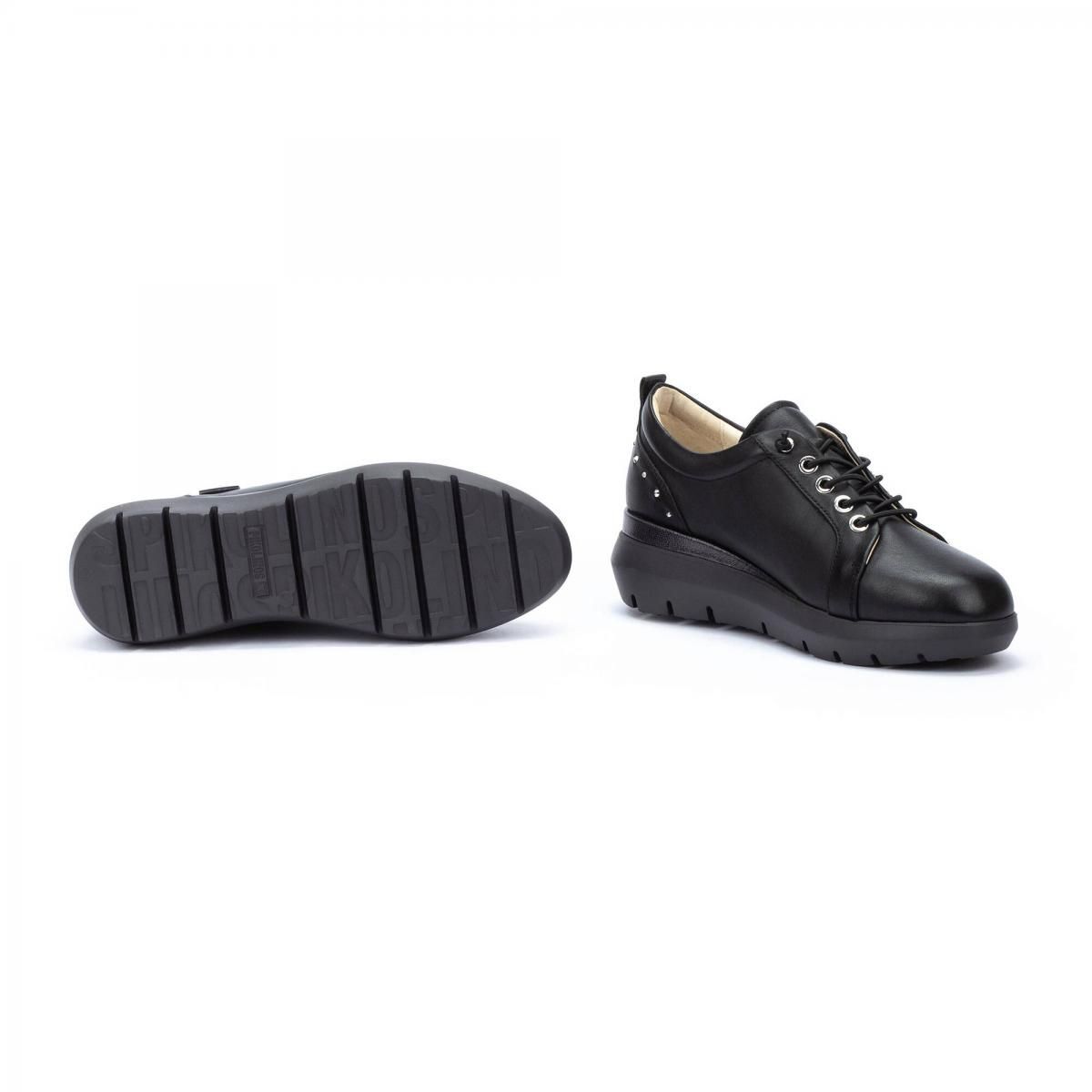 피콜리노스 청키솔 컴포트 블랙 스니커즈 RUEDA W2A-6805C1 BLACK - 상세 이미지 5