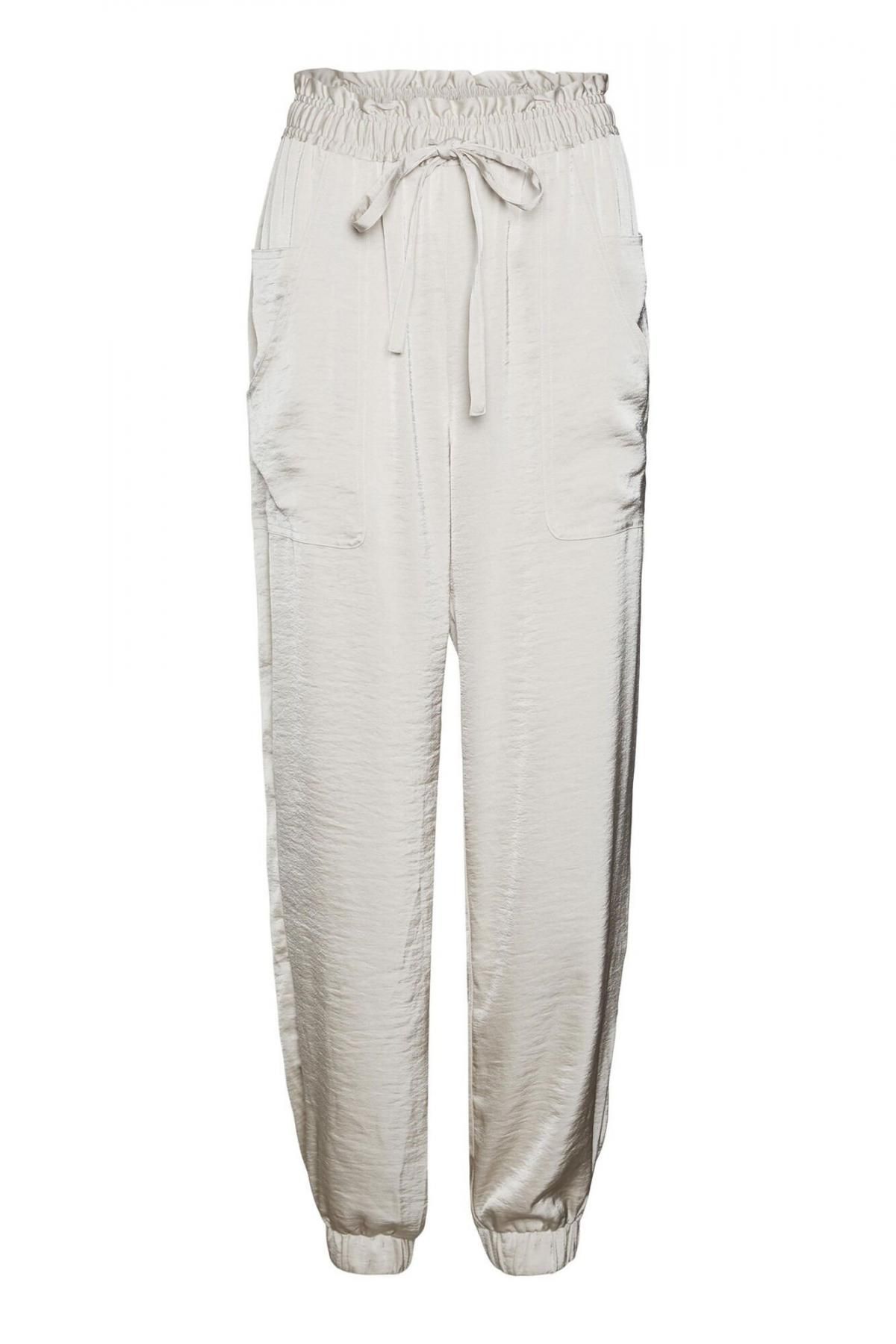 베로모다 새틴 터치 슬림핏 조거 팬츠 6398243 GRIS - 상세 이미지 5