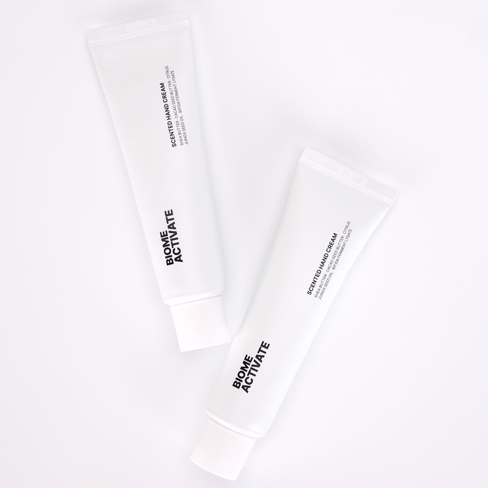 [바액] [2개] 센티드 비건 핸드크림 [50ml] 주름 미백기능성 시어버터 카카오씨드버터