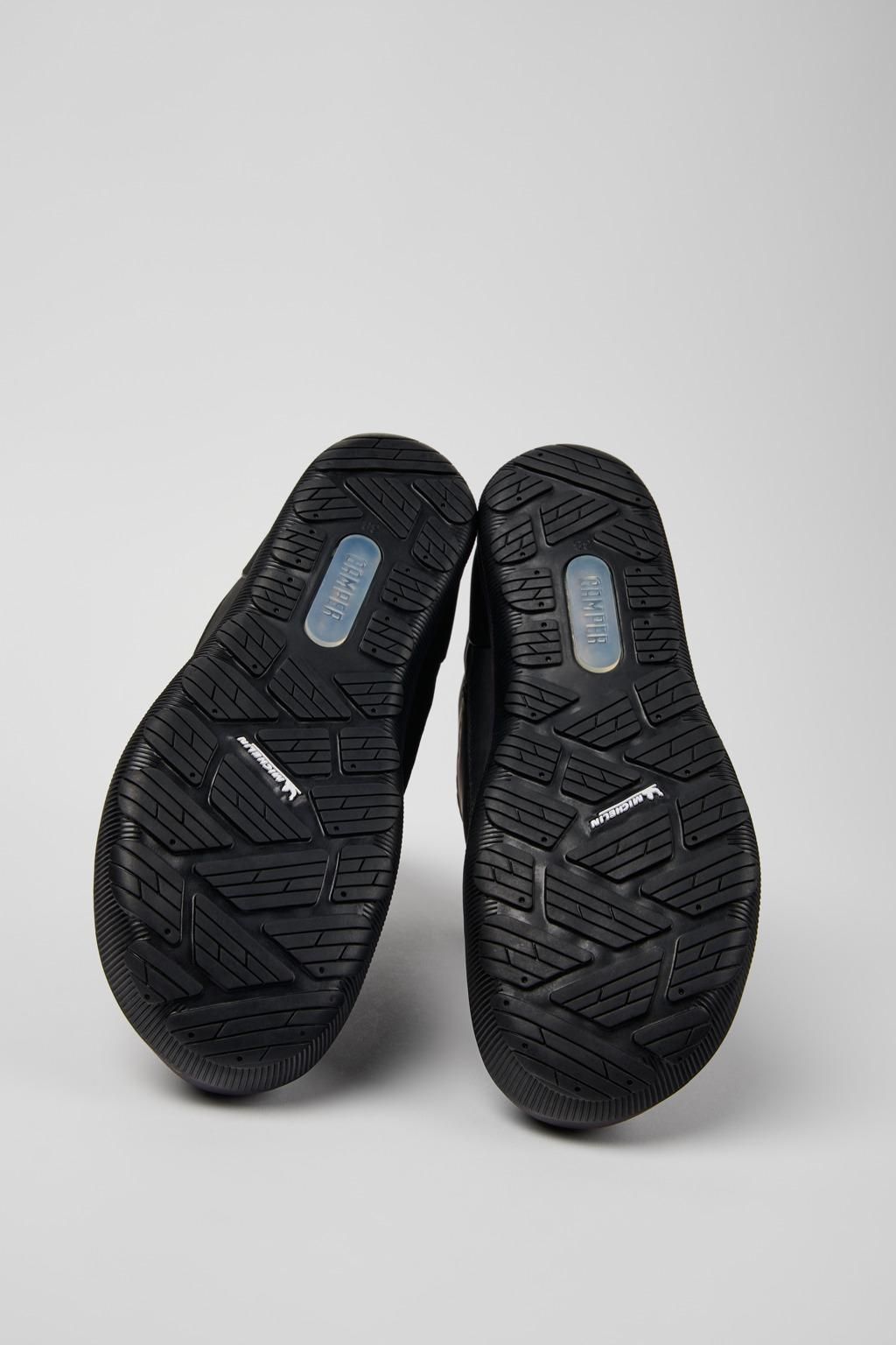 캠퍼 테크니컬 방수 블랙 앵클 부츠 Peu Pista K400771-001 BLACK - 상세 이미지 5