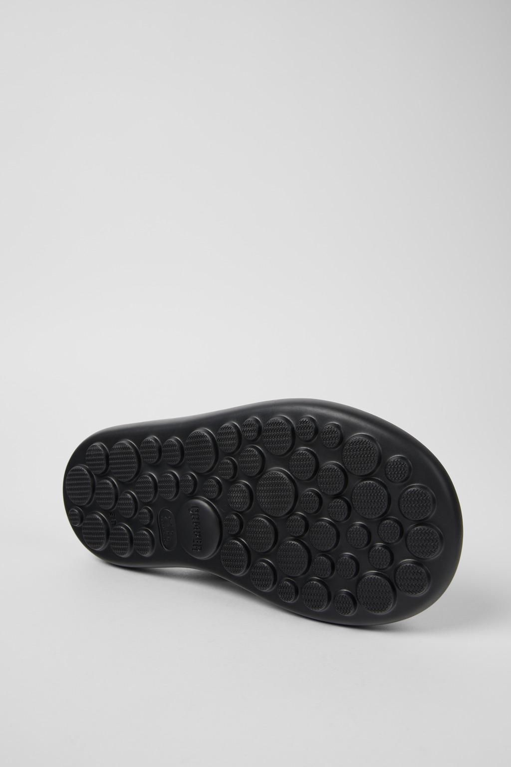 캠퍼 친환경 레더 스트랩 플립플랍 Pelotas Flota 블랙 K201607-001 BLACK - 상세 이미지 5