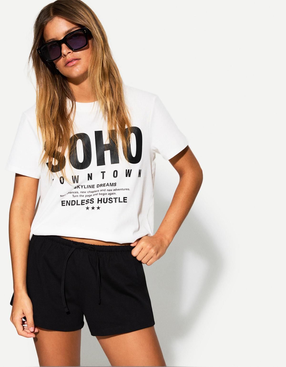 버쉬카 플러시 숏츠 3321/443 BLACK - 상세 이미지 4