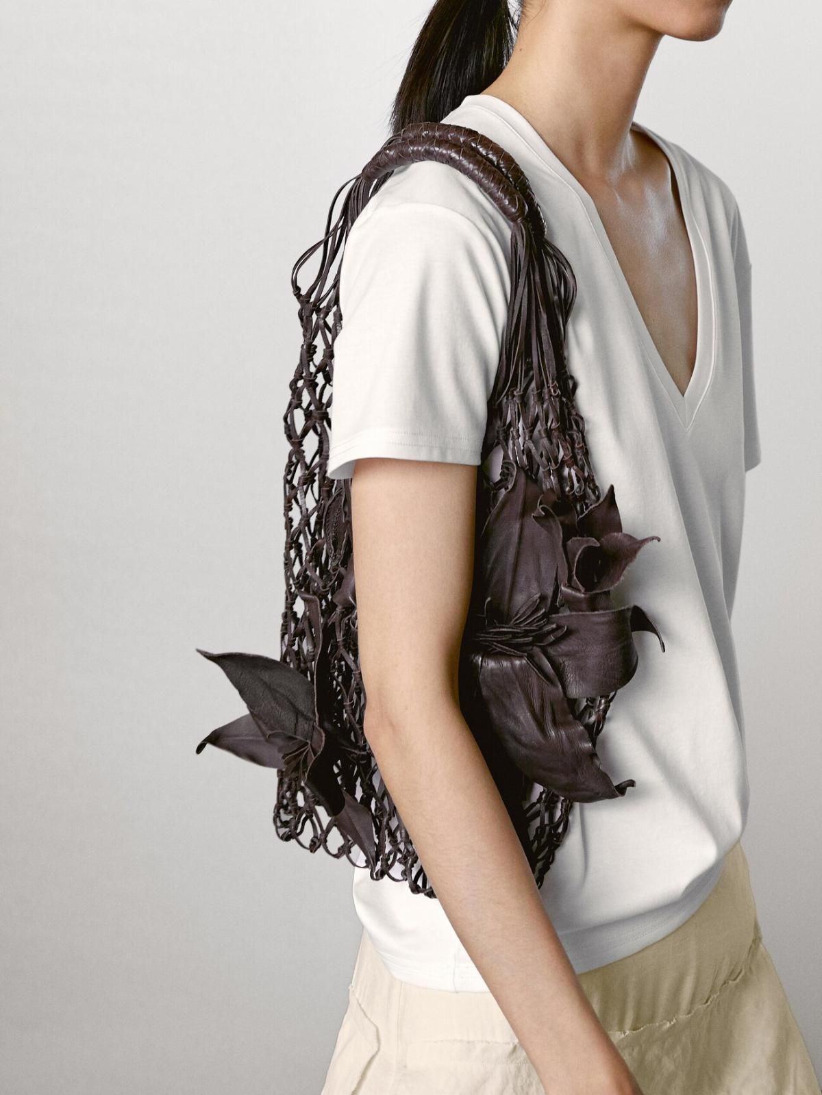 마시모두띠 베이직 100COTTON 브이넥 반팔 티셔츠 6831/935 WHITE - 상세 이미지 4