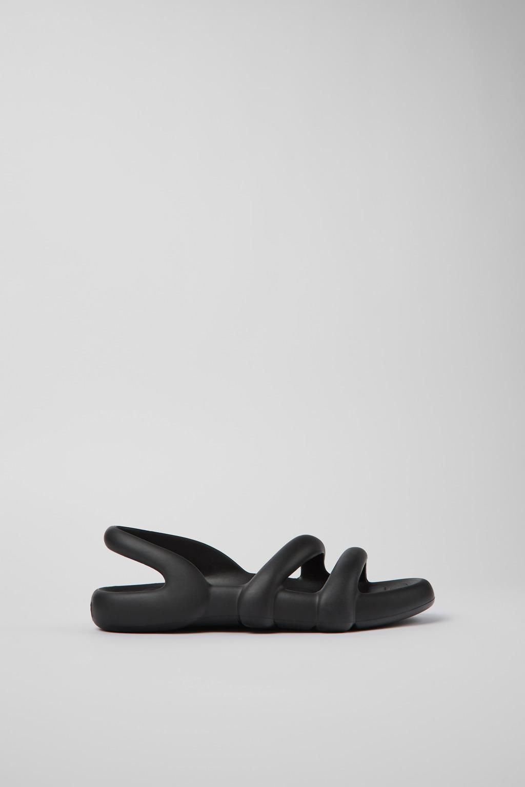 캠퍼 친환경 테크니컬 스트랩 샌들 Kobarah Flat Wide 블랙 K201856-001 BLACK - 상품 이미지