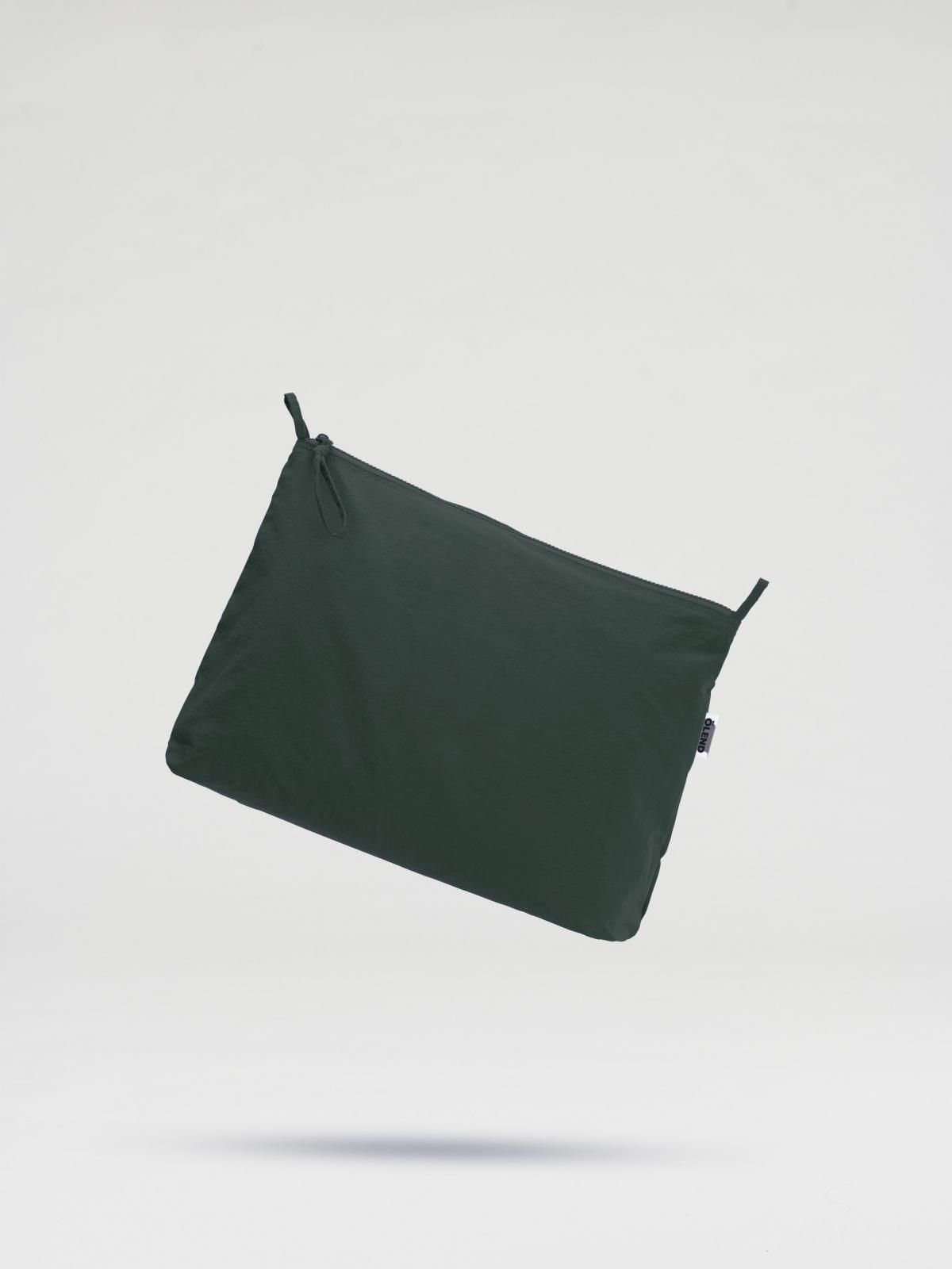 올랜드 멀티포켓 지퍼 파우치 Ona Zippered Organizer 55063039476047 FOREST GREEN - 메인 이미지
