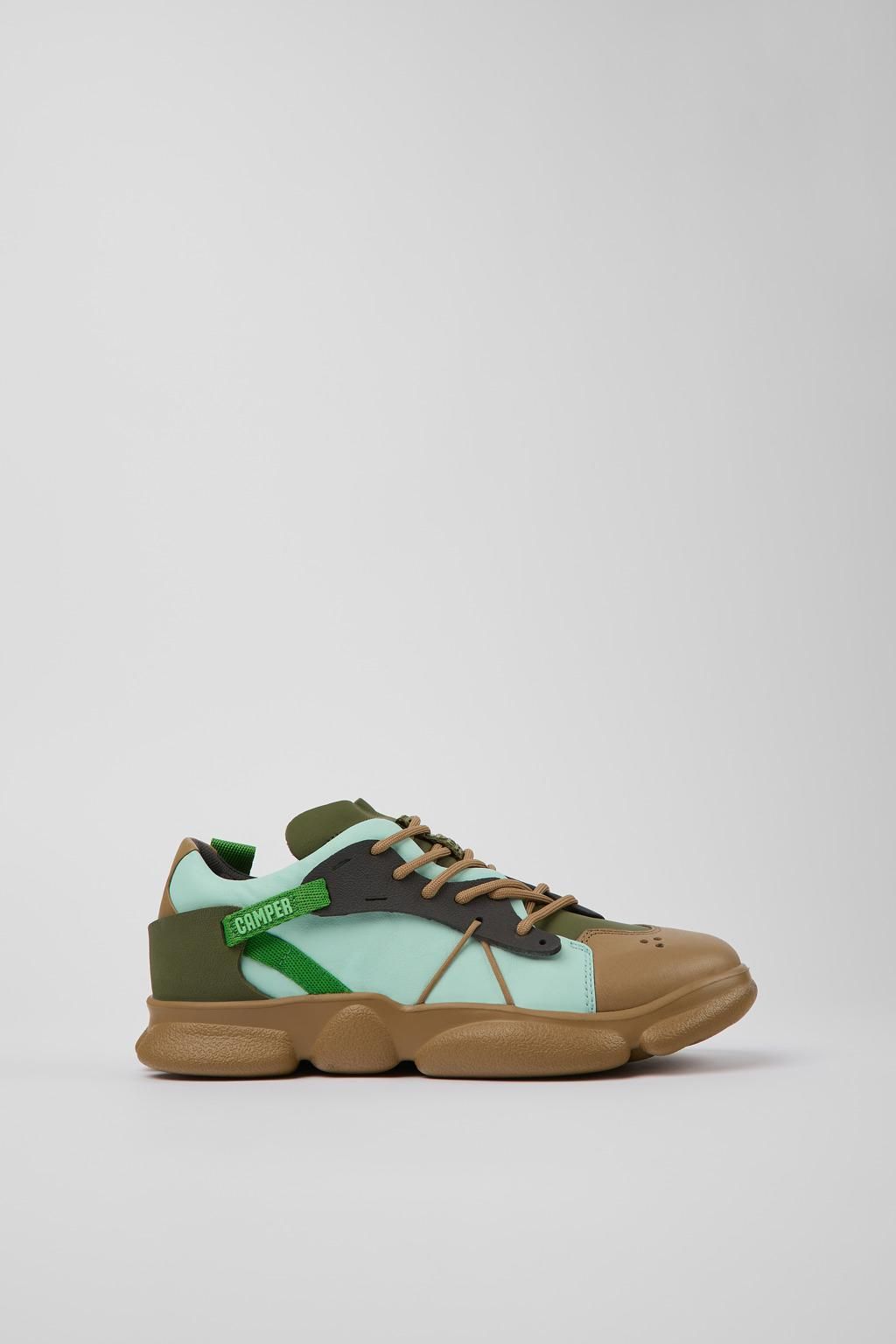 캠퍼 멀티컬러 테크니컬 레더 믹스 여성 로우탑 스니커즈 K201439-019 MULTICOLOR - 메인 이미지