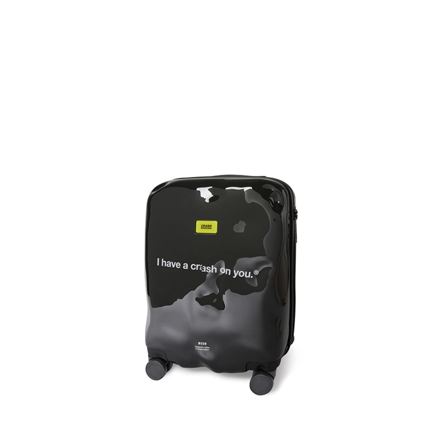 [MSGM X CRASH BAGGAGE] 크래쉬배기지 MSGM 블랙 21인치 CBG-2SLU402-99 - 상세 이미지 2