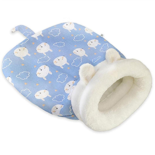 고양이 웜포켓 강아지 침낭 이불 터널 주머니 포켓 겨울 애견 애묘 반려동물 - 상세 이미지 4