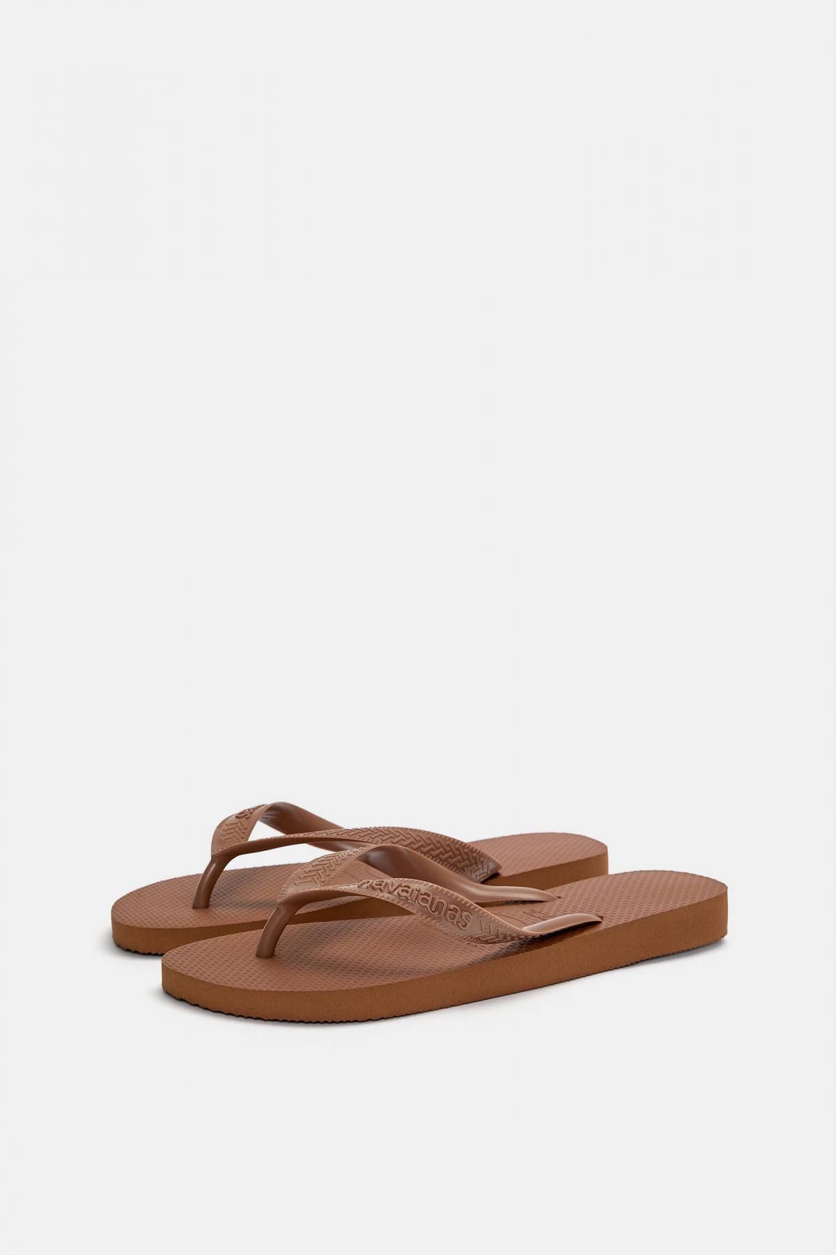 풀앤베어 하바나이스 플랫 비치 스트랩 샌들 1900/540 CORAL - 상세 이미지 3
