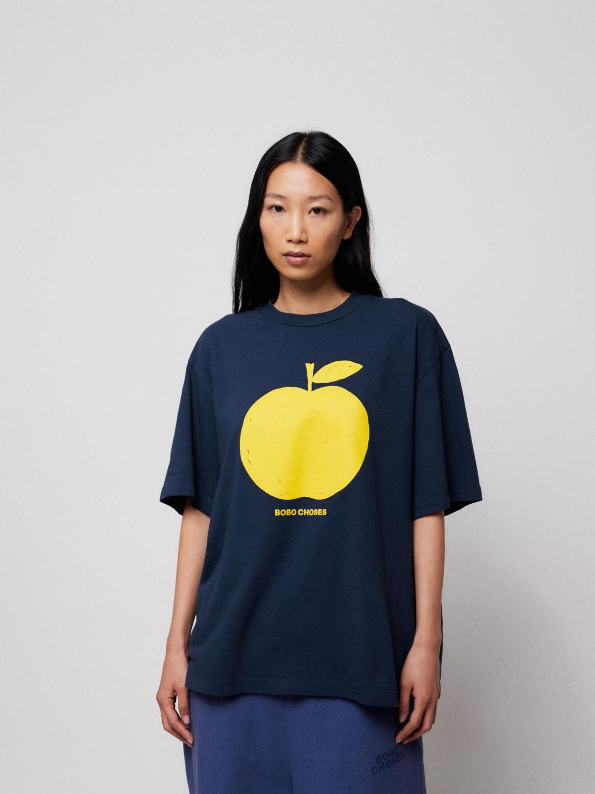 보보쇼즈 포마 네이비 릴렉스 반팔 티셔츠 b324ed001 ONE COLOR - 상세 이미지 2